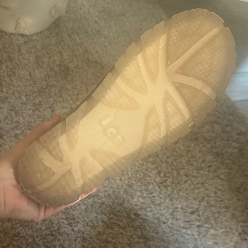 UGG Mini Patterned Ankle Boots - Picture 2 of 4